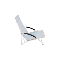 Bo-Camp Pastel Collection Beach Chair Saint-Malo Blue