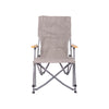 Bo-Camp Urban Collection Folding Chair Chelsea Grey
