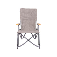 Bo-Camp Urban Collection Folding Chair Chelsea Grey