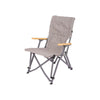 Bo-Camp Urban Collection Folding Chair Chelsea Grey