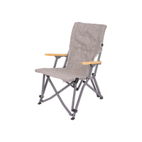 Bo-Camp Urban Collection Folding Chair Chelsea Grey