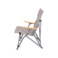 Bo-Camp Urban Collection Folding Chair Chelsea Grey