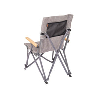 Bo-Camp Urban Collection Folding Chair Chelsea Grey