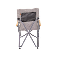 Bo-Camp Urban Collection Folding Chair Chelsea Grey