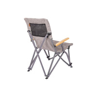 Bo-Camp Urban Collection Folding Chair Chelsea Grey