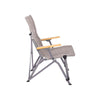 Bo-Camp Urban Collection Folding Chair Chelsea Grey