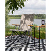 Bo-Camp Urban Collection Folding Chair Chelsea Grey