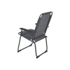 Bo-Camp Chair Copa Rio Air M Padded Aluminium Grey