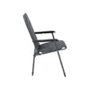 Bo-Camp Chair Copa Rio Air M Padded Aluminium Grey
