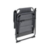 Bo-Camp Chair Copa Rio Air M Padded Aluminium Grey