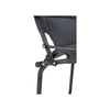 Bo-Camp Chair Copa Rio Air M Padded Aluminium Grey