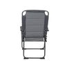 Bo-Camp Chair Copa Rio Air XL Padded Aluminium Grey