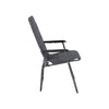 Bo-Camp Chair Copa Rio Air XL Padded Aluminium Grey