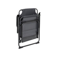 Bo-Camp Chair Copa Rio Air XL Padded Aluminium Grey