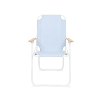 Bo-Camp Pastel Collection Chair Mosset M Aluminium Blue