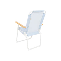 Bo-Camp Pastel Collection Chair Mosset M Aluminium Blue