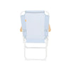 Bo-Camp Pastel Collection Chair Mosset M Aluminium Blue