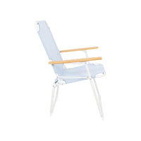 Bo-Camp Pastel Collection Chair Mosset M Aluminium Blue