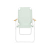 Bo-Camp Pastel Collection Chair Mosset M Aluminium Green