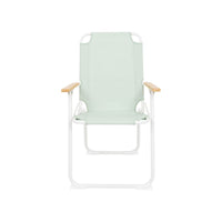 Bo-Camp Pastel Collection Chair Mosset M Aluminium Green