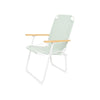 Bo-Camp Pastel Collection Chair Mosset M Aluminium Green