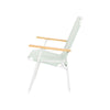 Bo-Camp Pastel Collection Chair Mosset M Aluminium Green