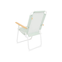 Bo-Camp Pastel Collection Chair Mosset M Aluminium Green