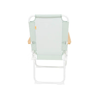 Bo-Camp Pastel Collection Chair Mosset M Aluminium Green