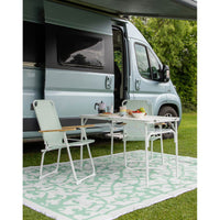 Bo-Camp Pastel Collection Chair Mosset M Aluminium Green