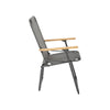 Bo-Camp Urban Collection Chair Brixton Grey