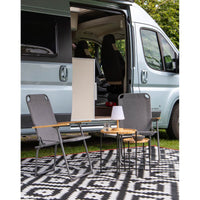 Bo-Camp Urban Collection Chair Brixton Grey