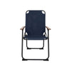 Bo-Camp Industrial Collection Chair Bushwick M Blue
