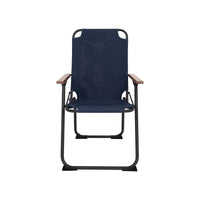 Bo-Camp Industrial Collection Chair Bushwick M Blue