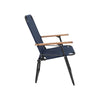 Bo-Camp Industrial Collection Chair Bushwick M Blue