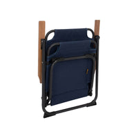 Bo-Camp Industrial Collection Chair Bushwick M Blue