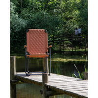 Bo-Camp Industrial Collection Chair Jefferson XL Clay
