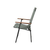 Bo-Camp Industrial Collection Chair Jefferson XL Green