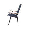 Bo-Camp Industrial Collection Chair Jefferson XL Blue