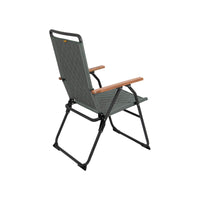 Bo-Camp Industrial Collection Folding Chair Segrell Green