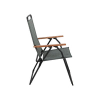 Bo-Camp Industrial Collection Folding Chair Segrell Green
