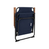 Bo-Camp Industrial Collection Chair Bushwick XL Blue
