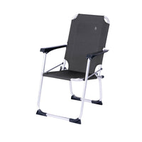 Bo-Camp Child's Chair Copa Rio Aluminium Graphite