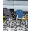 Bo-Camp Child's Chair Copa Rio Aluminium Graphite