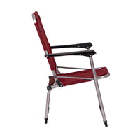 Bo-Camp Child's Chair Copa Rio Aluminium Ruby