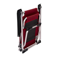 Bo-Camp Child's Chair Copa Rio Aluminium Ruby
