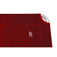 Bo-Camp Child's Chair Copa Rio Aluminium Ruby