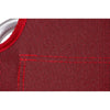 Bo-Camp Child's Chair Copa Rio Aluminium Ruby
