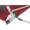 Bo-Camp Child's Chair Copa Rio Aluminium Ruby