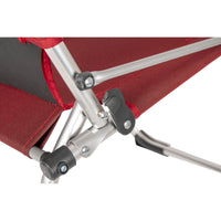 Bo-Camp Child's Chair Copa Rio Aluminium Ruby