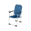 Bo-Camp Child's Chair Copa Rio Aluminium Ocean
